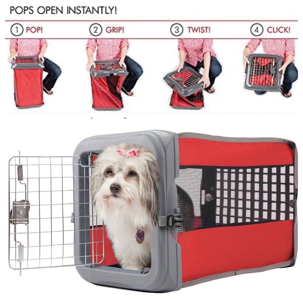 Sport Pet Pop-up Crate